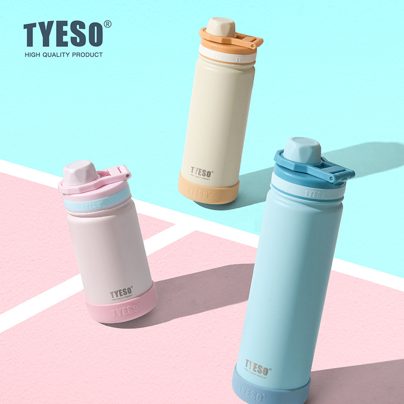 Sports Equipment 4 Year Old - Termos ze stali nierdzewnej TYESO 420/600/750ml,