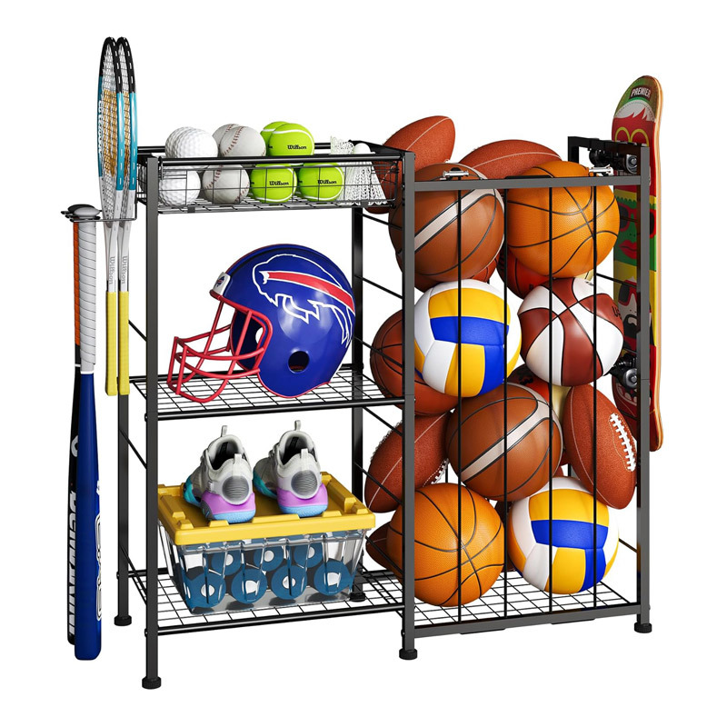 Sports Equipment Garage Storage - Dostosowane transgraniczne zaopatrzenie handlu zagranicznego Stojaki