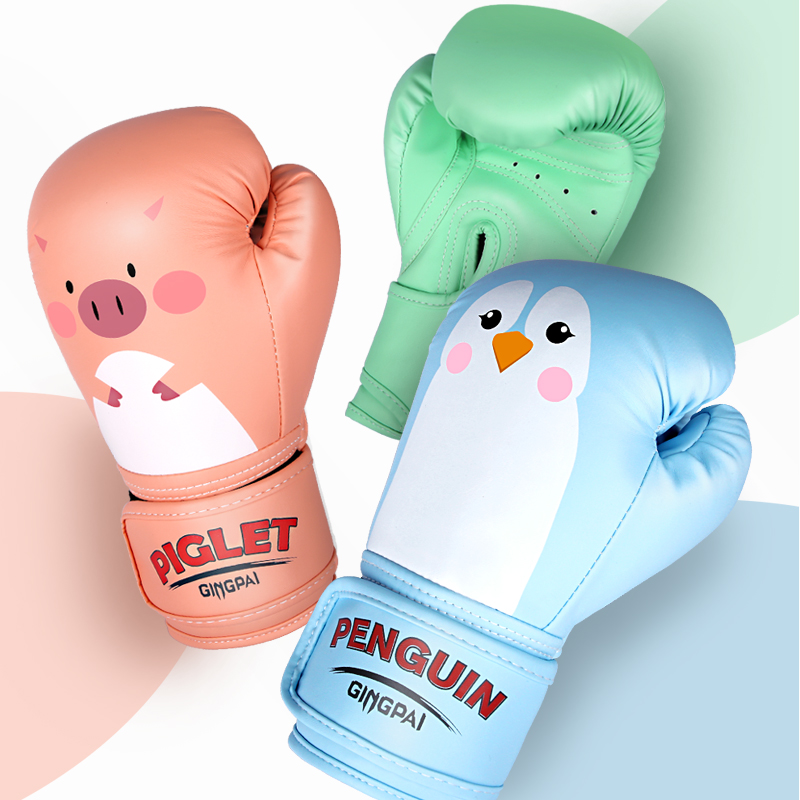 Sports Equipment 4 Year Old - Rękawice rękawice bokserskie dzieci Muay Thai