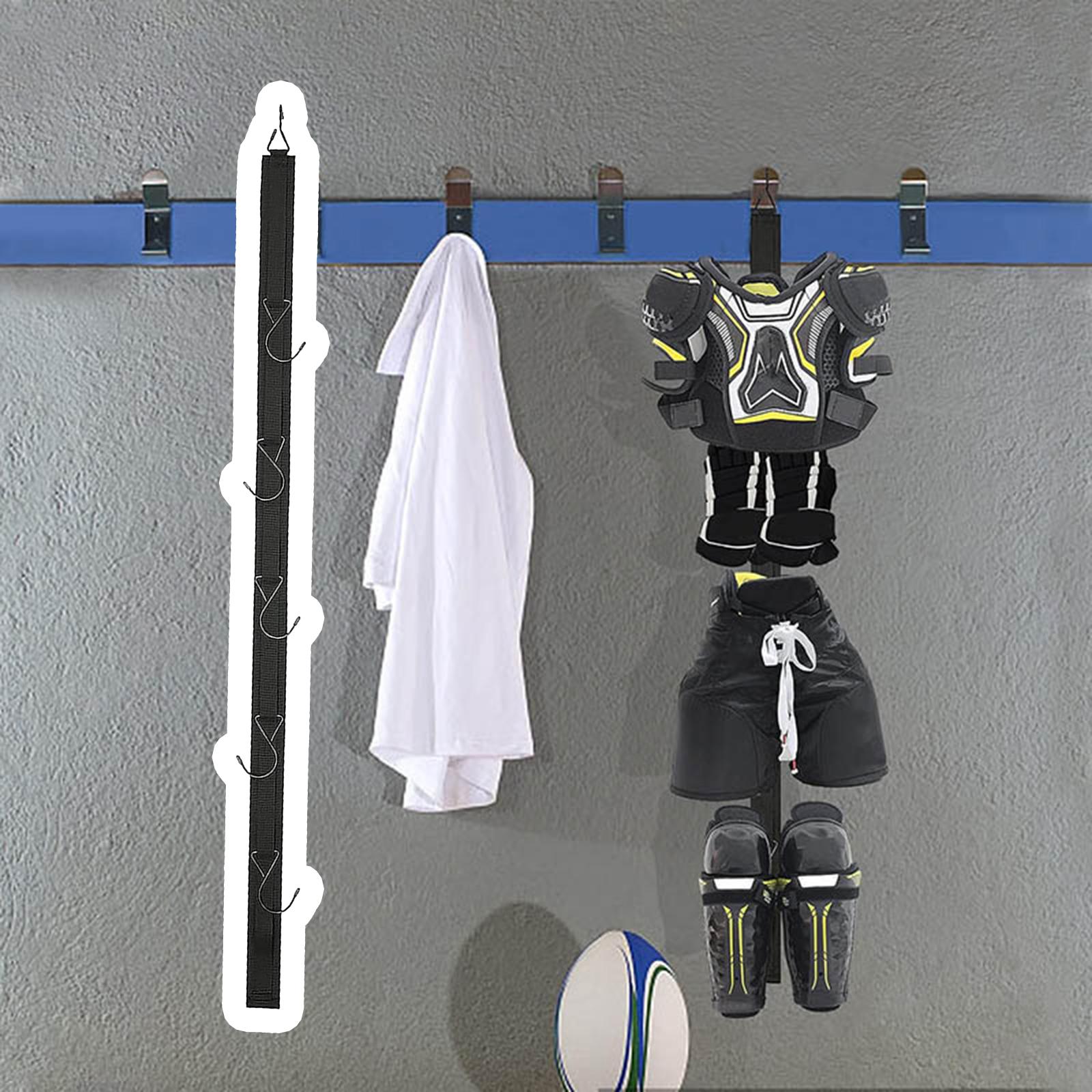 Sports Equipment Drying Rack - Wieszak na sprzęt hokejowy z poliestru