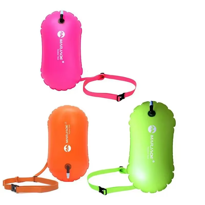 Pull Buoy Swimming - Boja PVC do basenu, boja bezpieczeństwa,