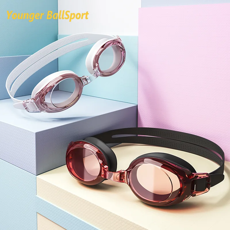 Swimming Goggles Anti Fog - Krótkowzroczność okulary pływackie dla kobiet czepek