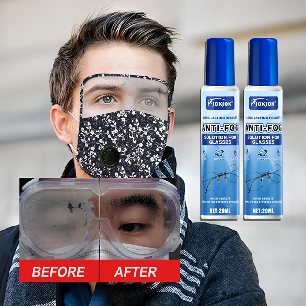 Swimming Goggles Anti Fog - Wysokiej jakości wodoodporny spray przeciwmgielny -