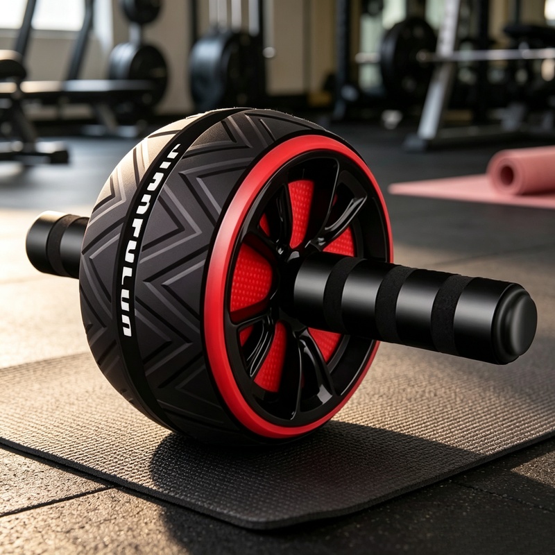 Sports Equipment Wholesale - Antypoślizgowe kółko do ćwiczeń mięśni brzucha,