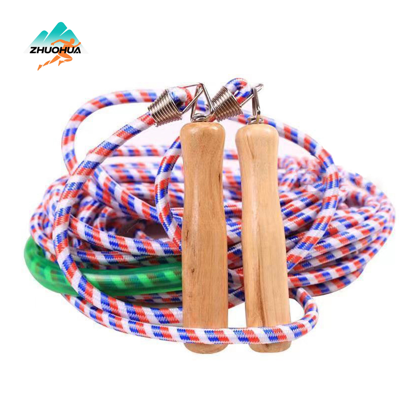 Jump Rope Double Dutch - ZHUOHUA 5M-10M Skakanka do skakania w