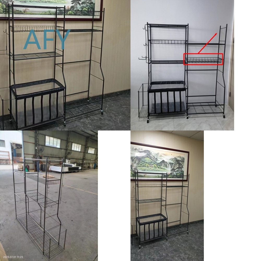 Sports Equipment Garage Storage - Stojak na piłki golfowe, przenośny organizer