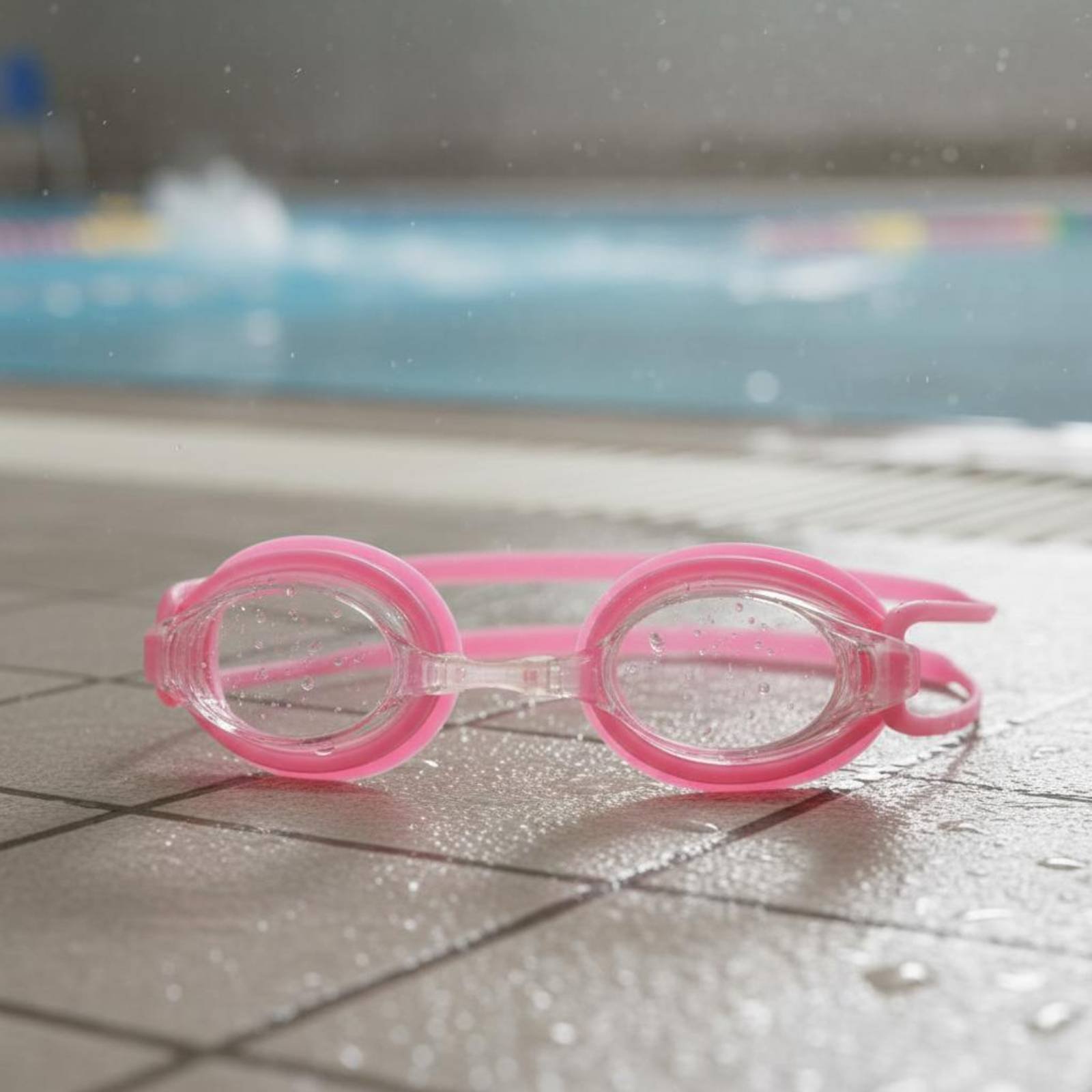 Swimming Goggles Anti Fog - Duże okulary pływackie wyścigowe z ultra-środkowymi