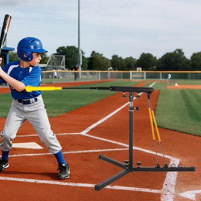 Sports Equipment 4 Year Old - Przenośne siedzisko do treningu baseballu, regulowany