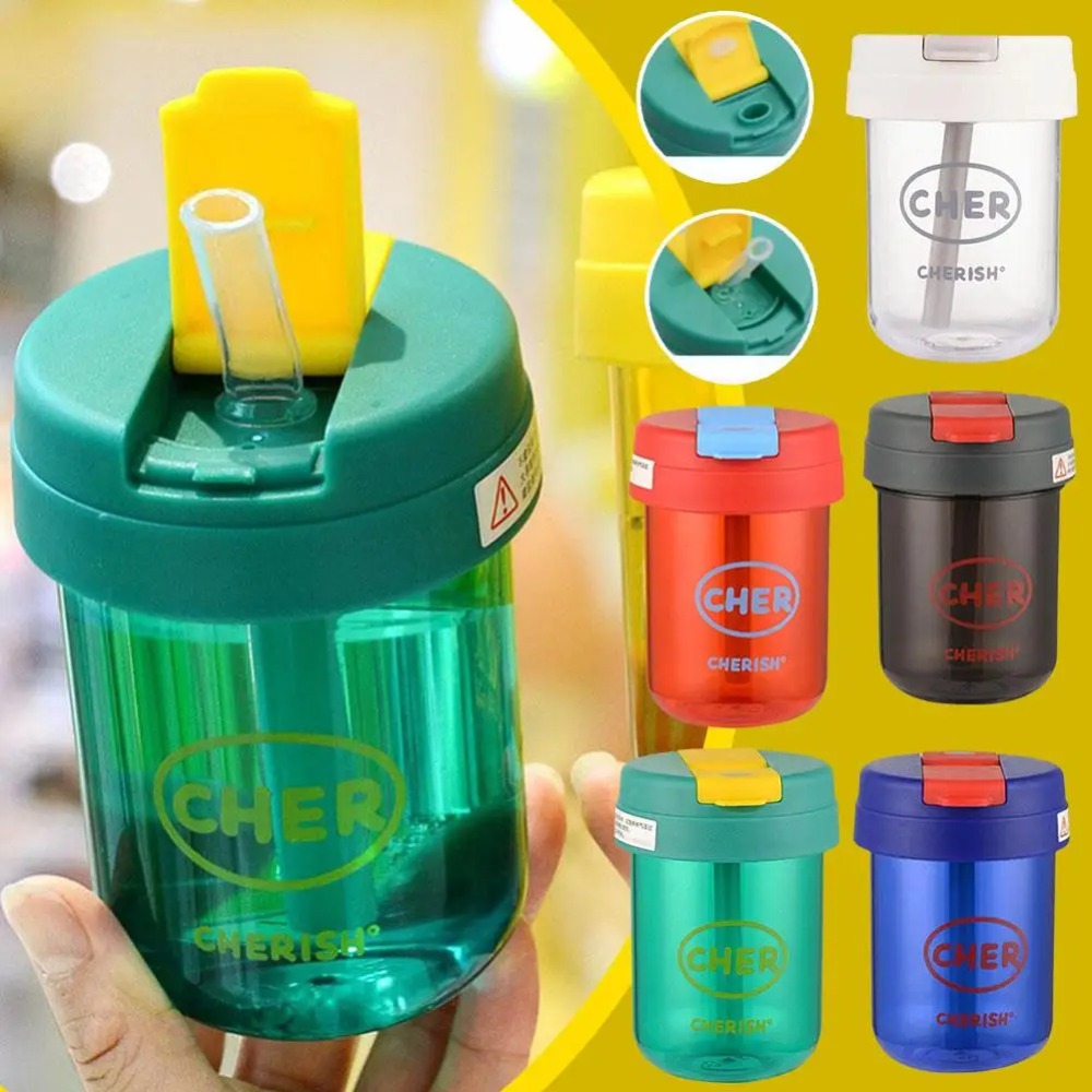 Sports Equipment 4 Year Old - 300mL Kubek ze słomką Mini przenośna