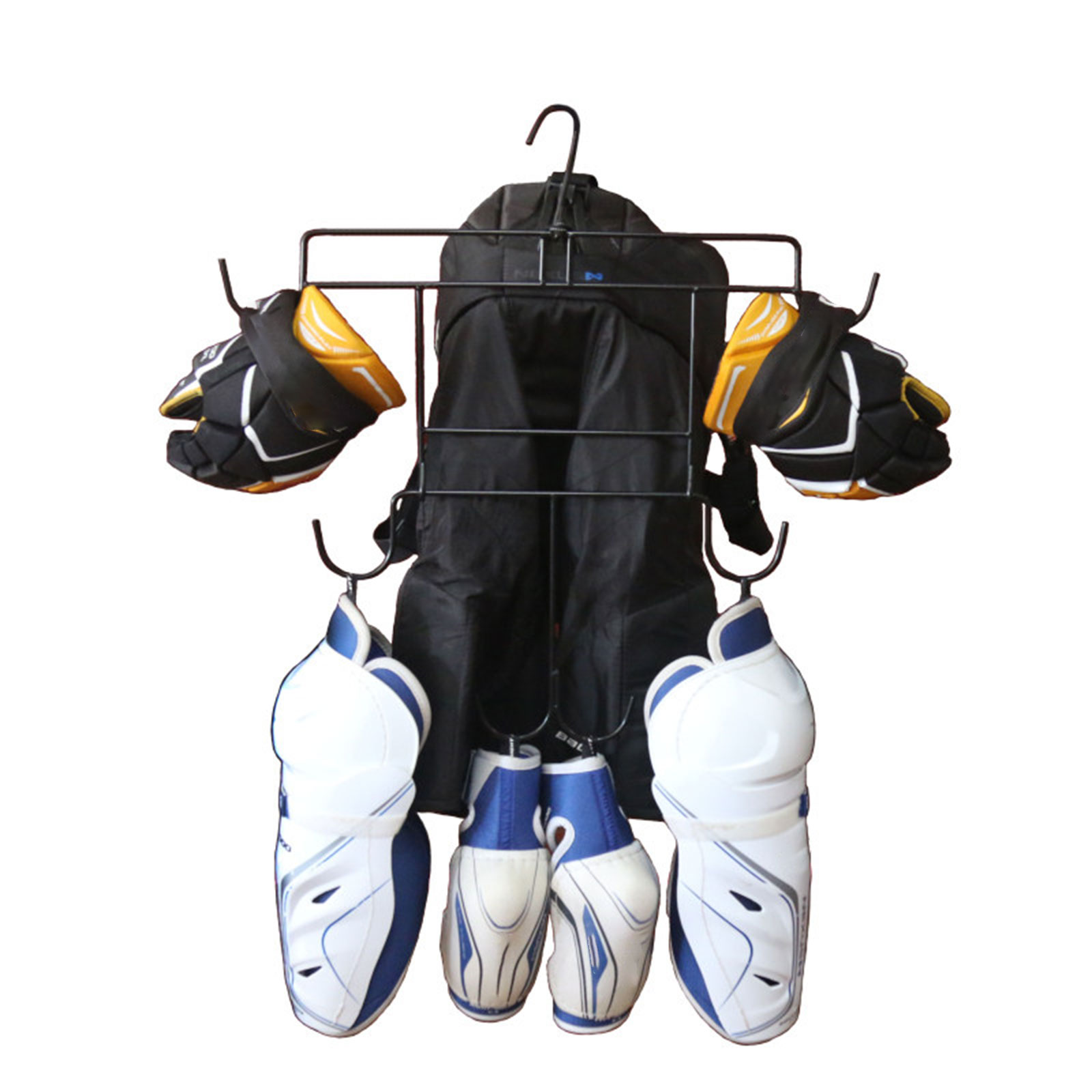 Sports Equipment Drying Rack - Stojak do suszenia sprzętu hokejowego ze