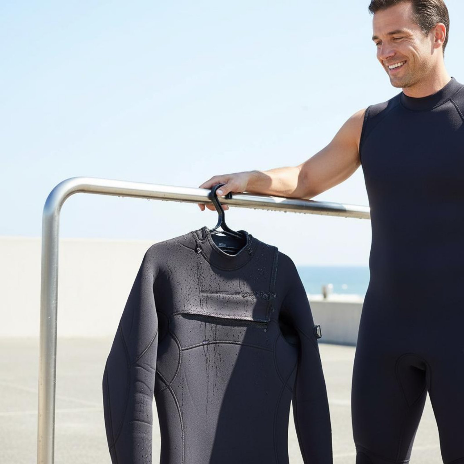 Sports Equipment Drying Rack - Wieszak na piankę do nurkowania, trwały