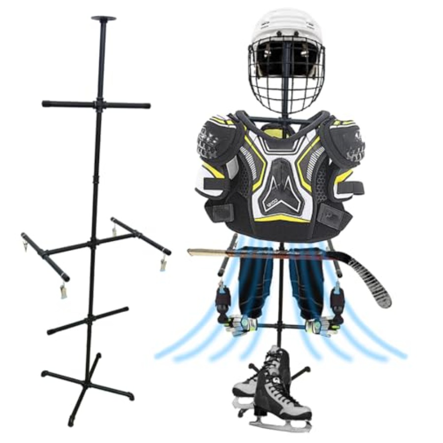 Sports Equipment Drying Rack - Stojak do suszenia sprzętu hokejowego, wytrzymały