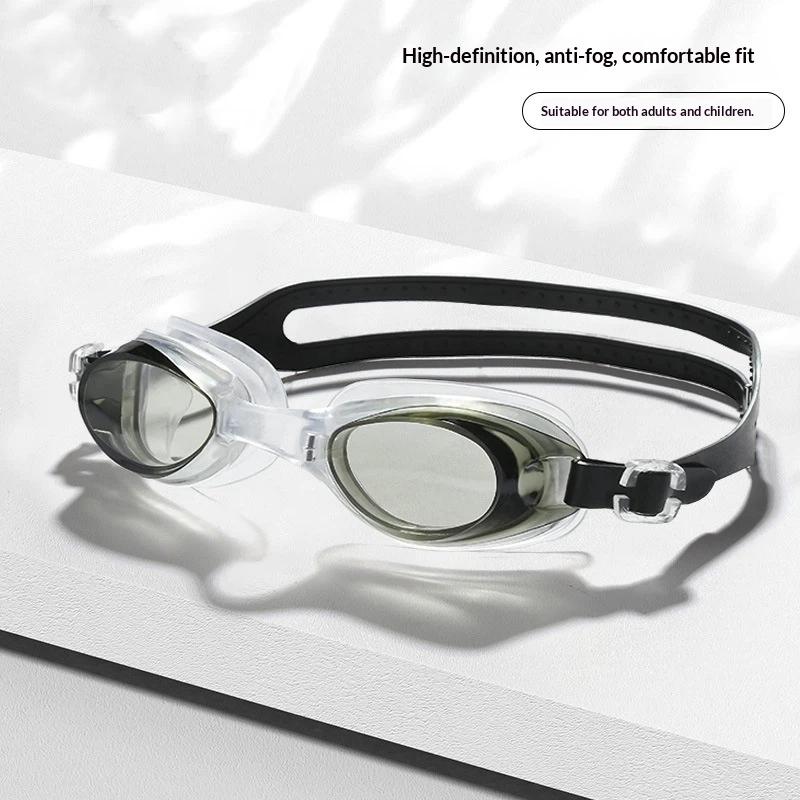 1 szt. Silikonowe okulary do n – Swimming Goggles Anti Fog recenzja i cena