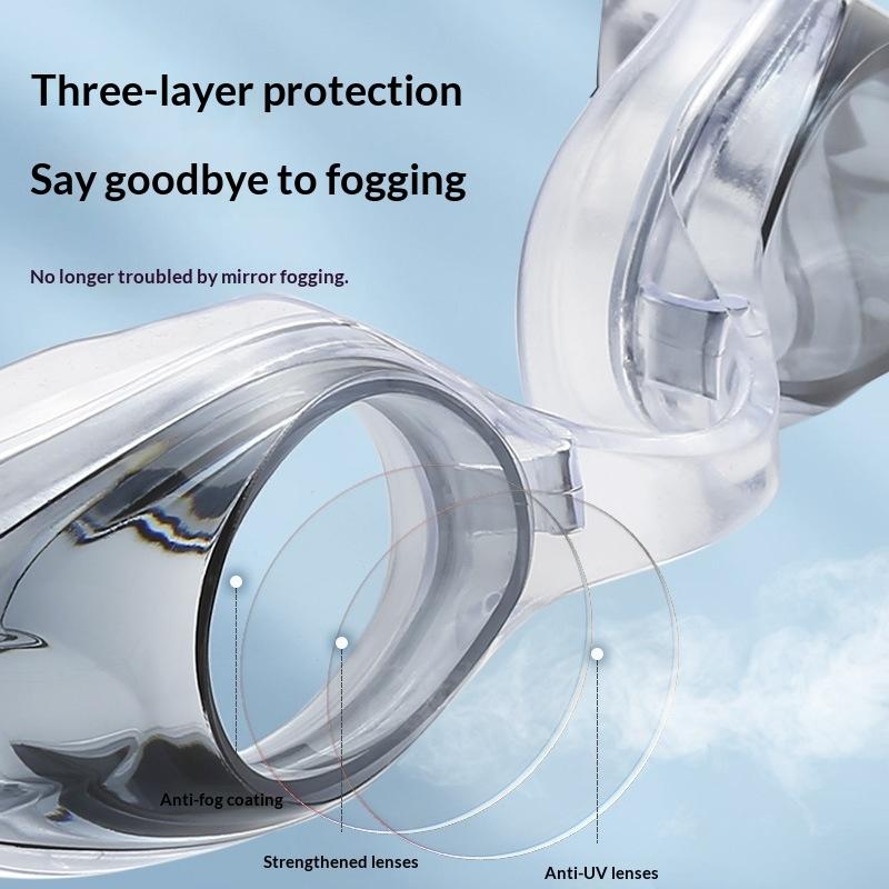 1 szt. Silikonowe okulary do n – Swimming Goggles Anti Fog recenzja i cena