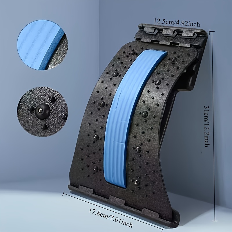 3-poziomowy rozciągacz pleców, – Sports Equipment Game recenzja i cena