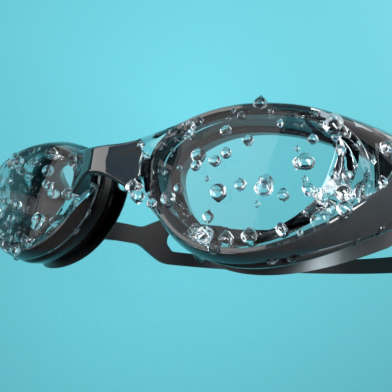 Okulary pływackie korekcyjne d – Swimming Goggles Anti Fog recenzja i cena