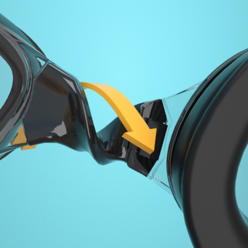 Okulary pływackie korekcyjne d – Swimming Goggles Anti Fog recenzja i cena