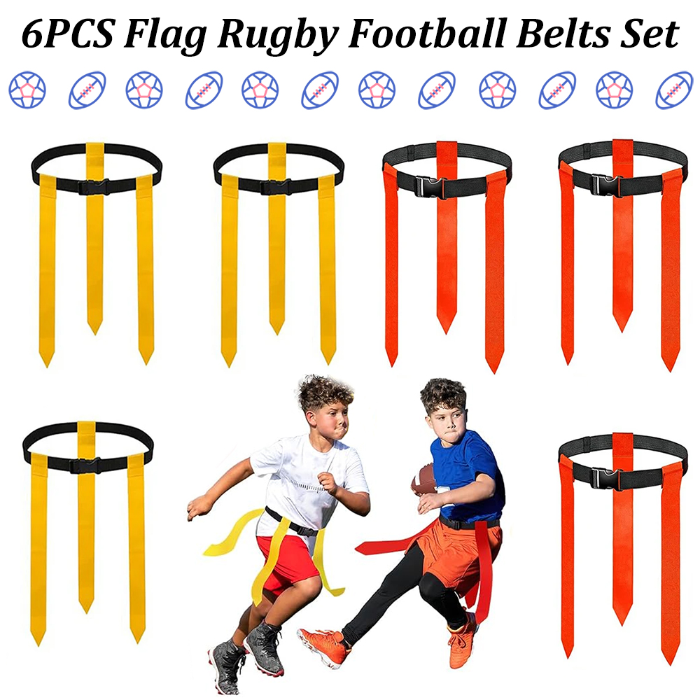 Zestaw 6 pasków do flag footba – Sports Equipment Game recenzja i cena