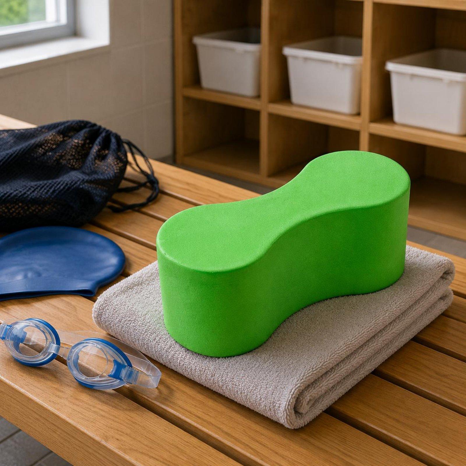 Pływacka boja treningowa z pod – Pull Buoy Swimming recenzja i cena
