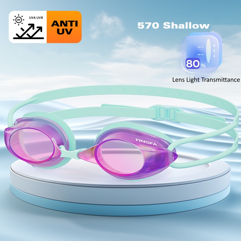 Okulary pływackie unisex - Och – Swimming Goggles Anti Fog recenzja i cena