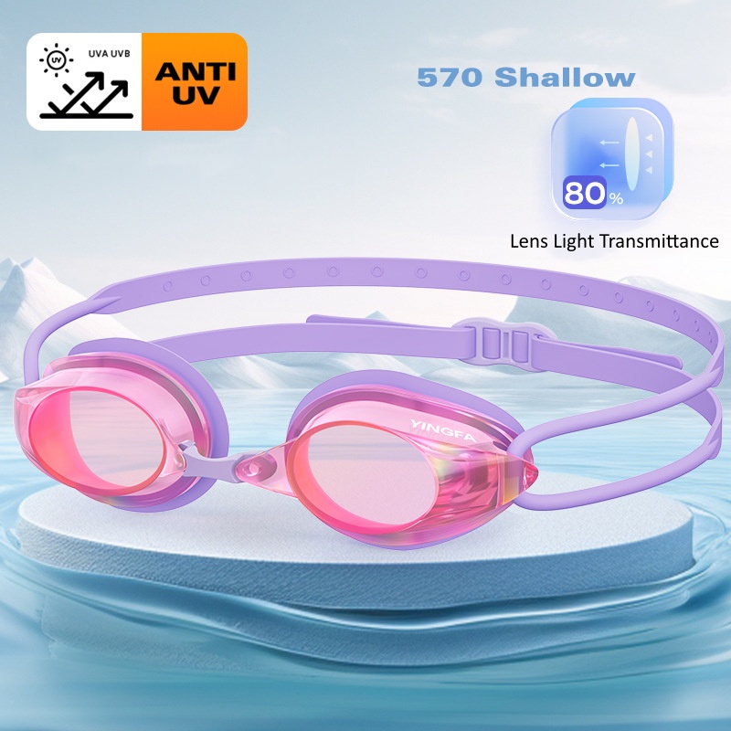 Okulary pływackie unisex - Och – Swimming Goggles Anti Fog recenzja i cena