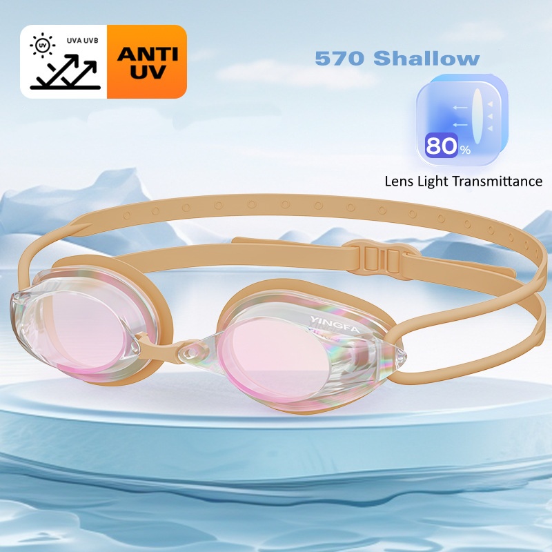 Okulary pływackie unisex - Och – Swimming Goggles Anti Fog recenzja i cena