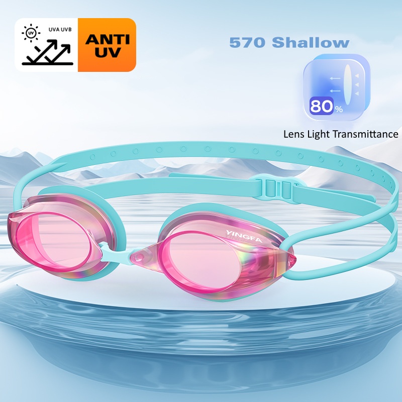 Okulary pływackie unisex - Och – Swimming Goggles Anti Fog recenzja i cena