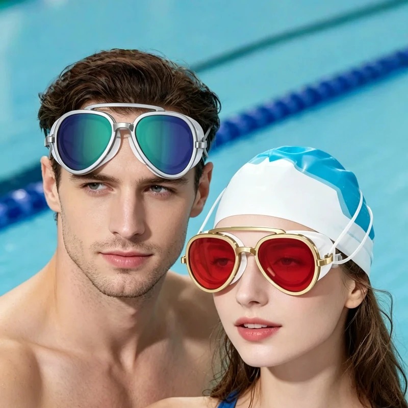 Profesjonalne okulary pływacki – Swimming Goggles Anti Fog recenzja i cena
