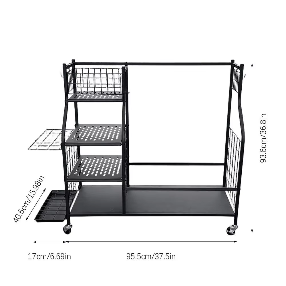 Stojak do przechowywania toreb – Sports Equipment Garage Storage recenzja i cena