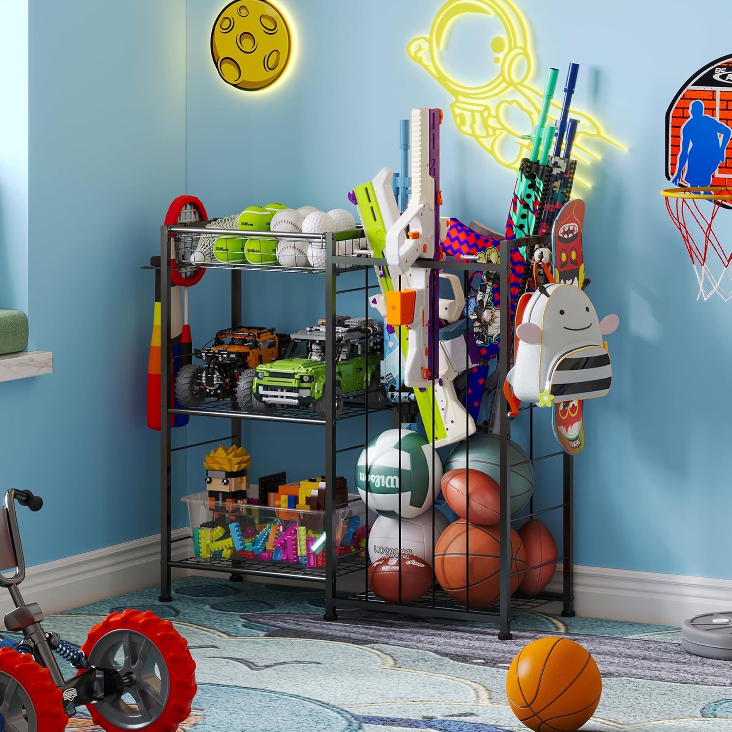 Dostosowane transgraniczne zao – Sports Equipment Garage Storage recenzja i cena