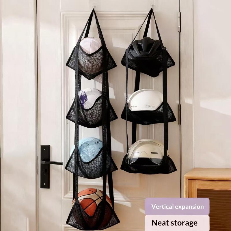 Uchwyt na piłkę nożną, ścienny – Sports Equipment Garage Storage recenzja i cena