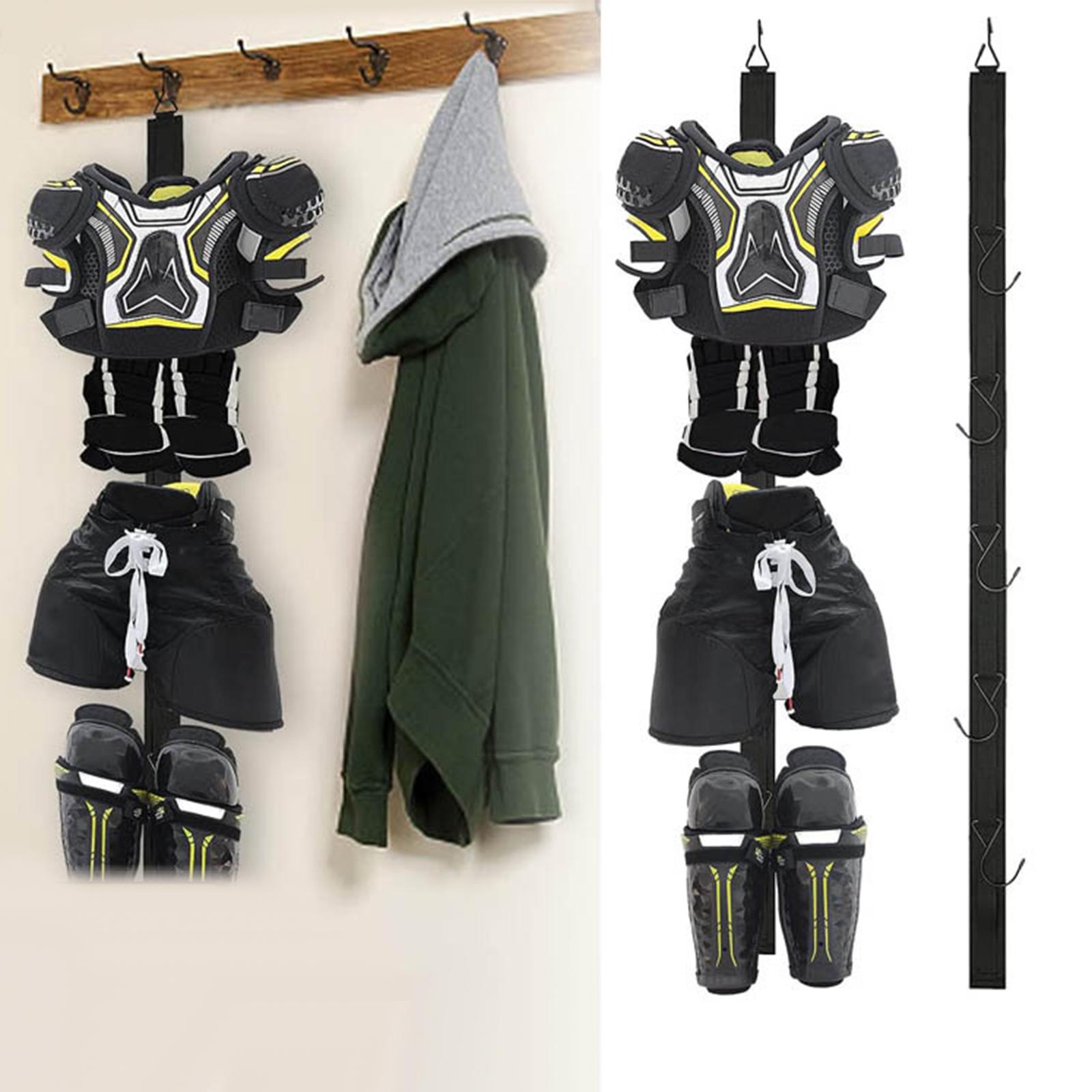 Wieszak na sprzęt hokejowy z p – Sports Equipment Drying Rack recenzja i cena