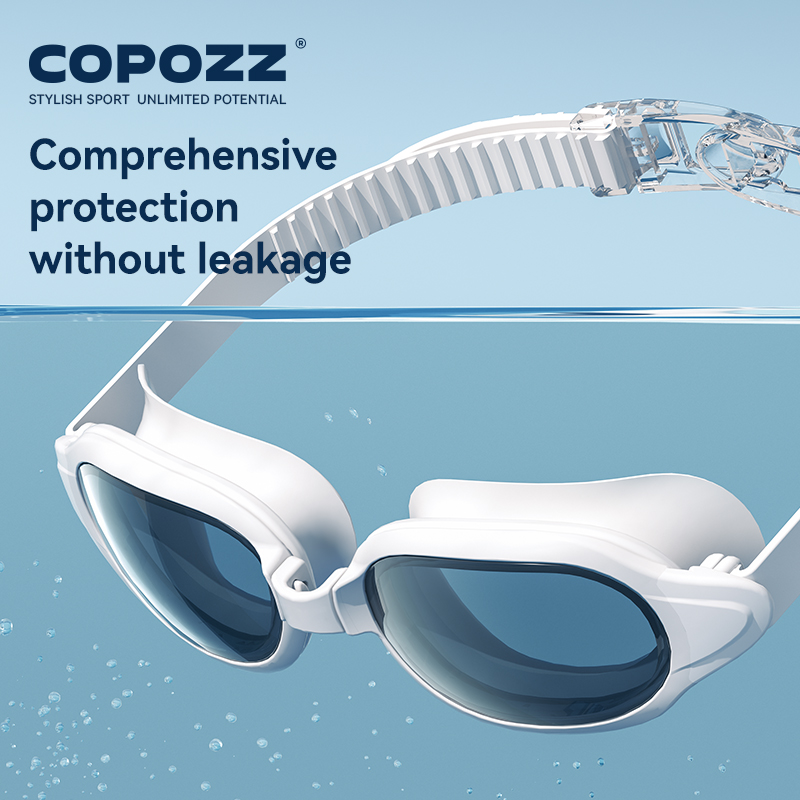 Okulary pływackie COPOZZ dla k – Swimming Goggles Anti Fog recenzja i cena