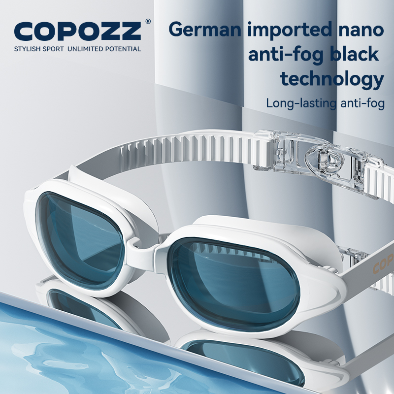 Okulary pływackie COPOZZ dla k – Swimming Goggles Anti Fog recenzja i cena