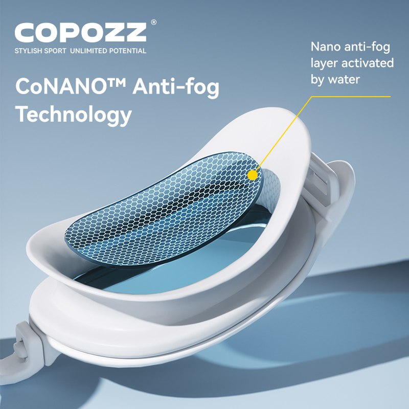 Okulary pływackie COPOZZ dla k – Swimming Goggles Anti Fog recenzja i cena