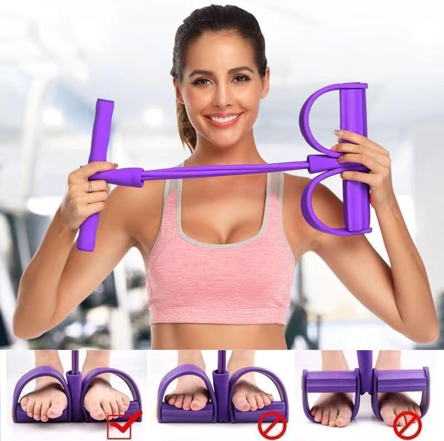 21 Gumy do ćwiczeń fitness - 6 – Sports Equipment Wholesale recenzja i cena