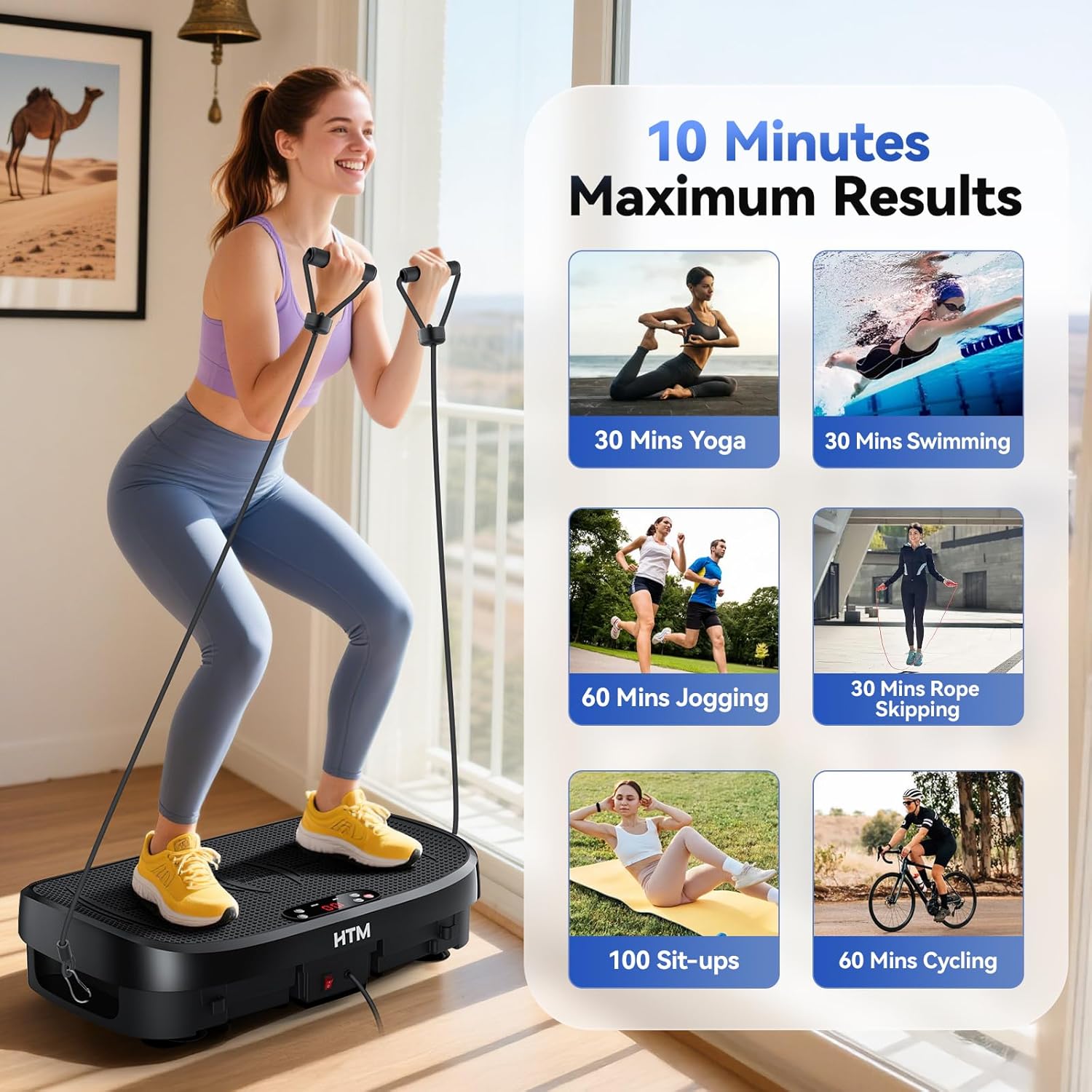 Platforma wibracyjna do spalan – Sports Equipment Wholesale recenzja i cena