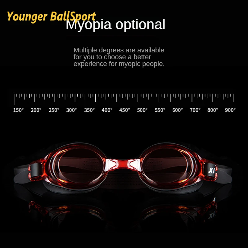 Krótkowzroczność okulary pływa – Swimming Goggles Anti Fog recenzja i cena