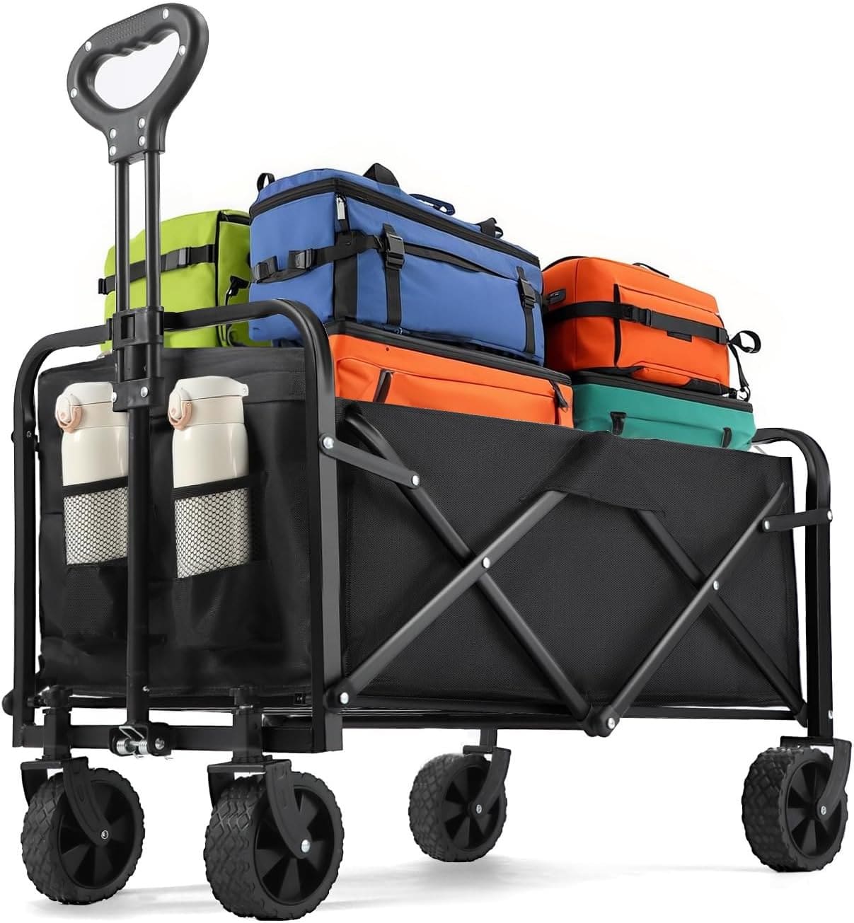 Wózek Kempingowy Terenowy, Wyt – Sports Equipment Wagon recenzja i cena