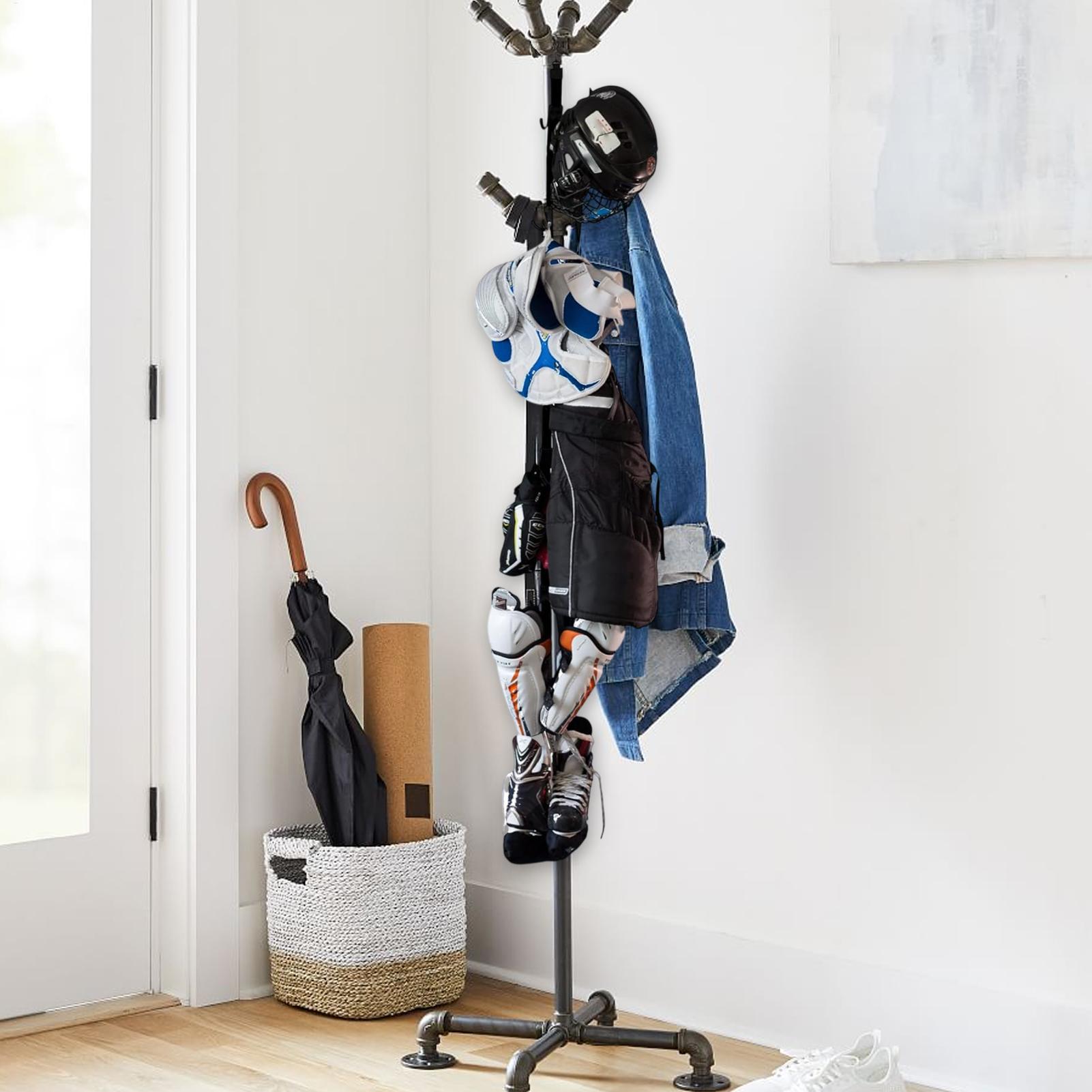 Przenośny organizer na sprzęt  – Sports Equipment Drying Rack recenzja i cena