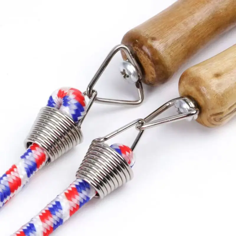 ZHUOHUA 5M-10M Skakanka do ska – Jump Rope Double Dutch recenzja i cena