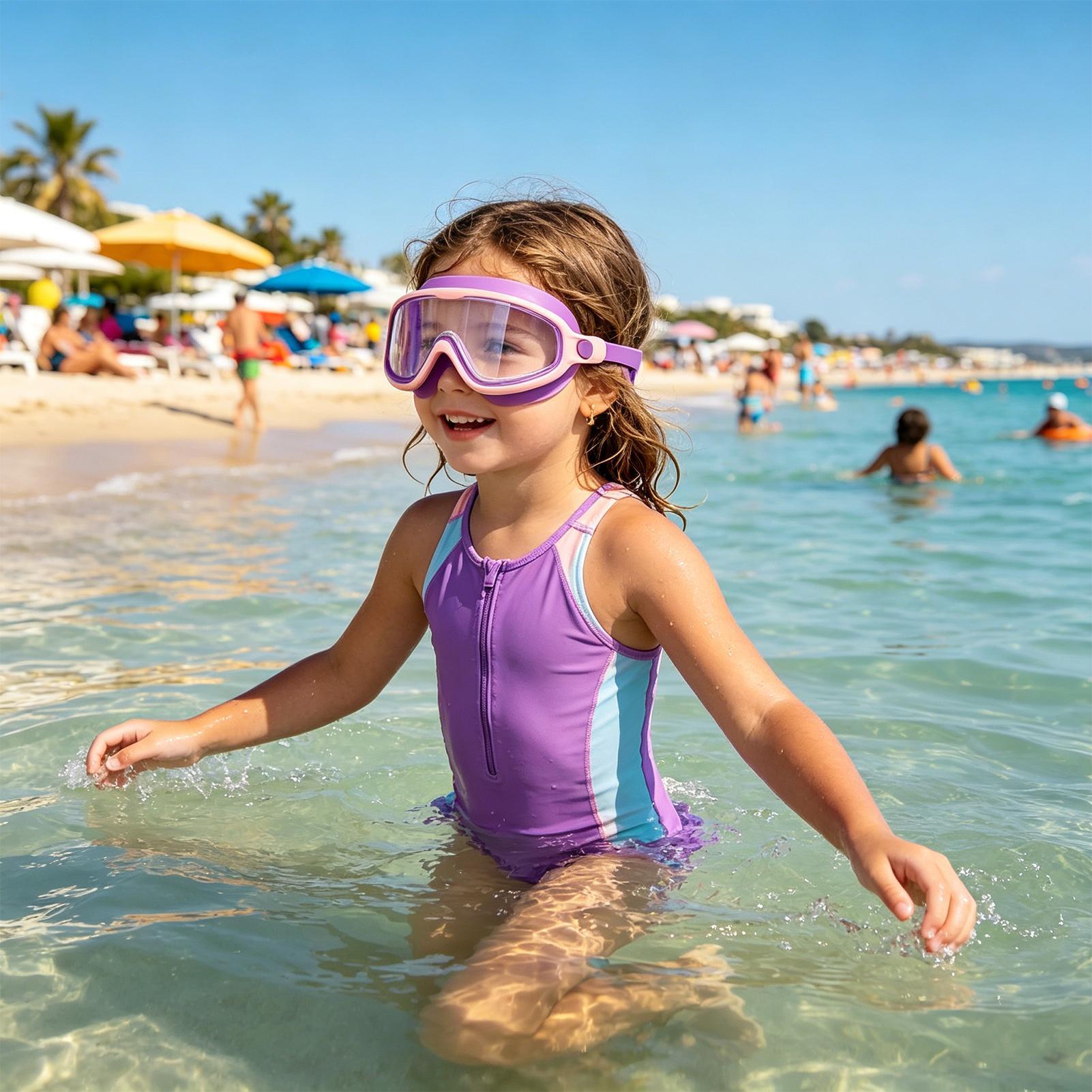 Okulary do pływania dla dzieci – Swimming Goggles Anti Fog recenzja i cena