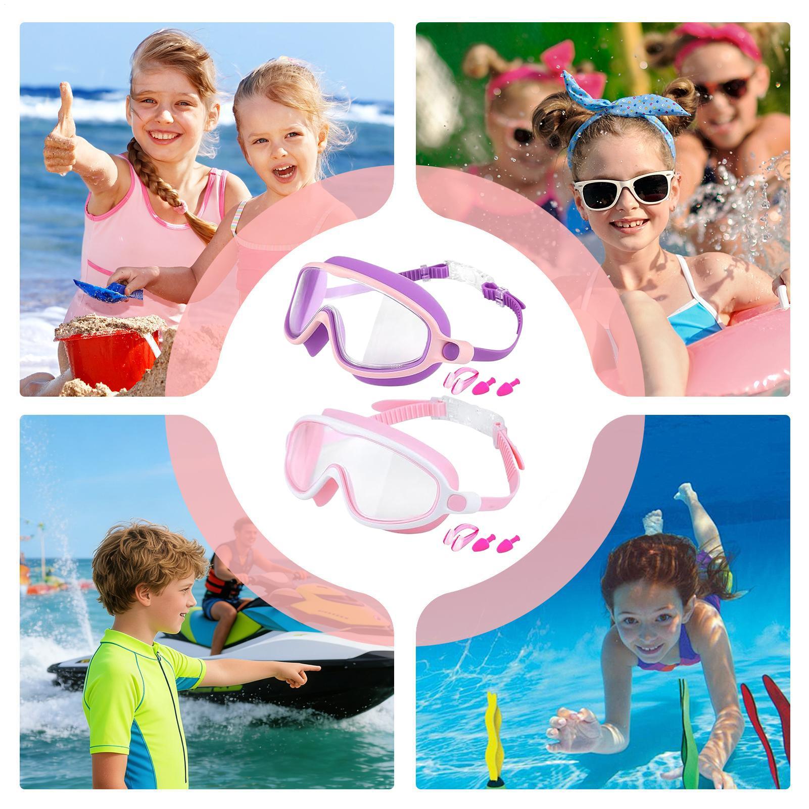 Okulary do pływania dla dzieci – Swimming Goggles Anti Fog recenzja i cena