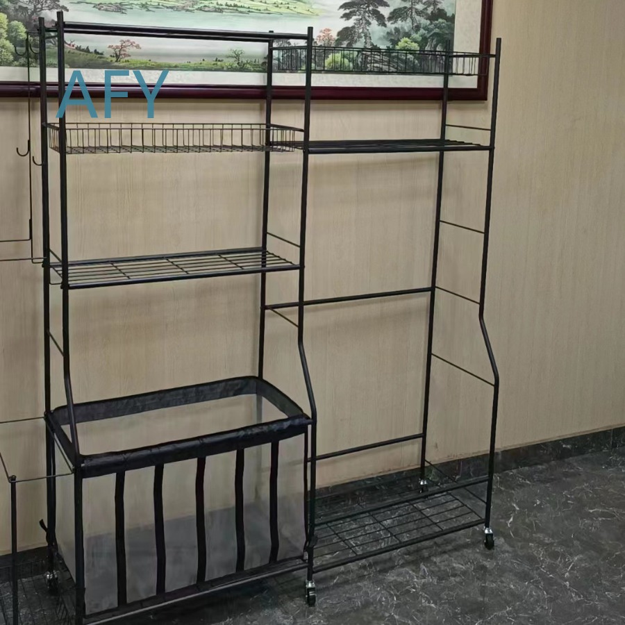 Stojak na piłki golfowe, przen – Sports Equipment Garage Storage recenzja i cena