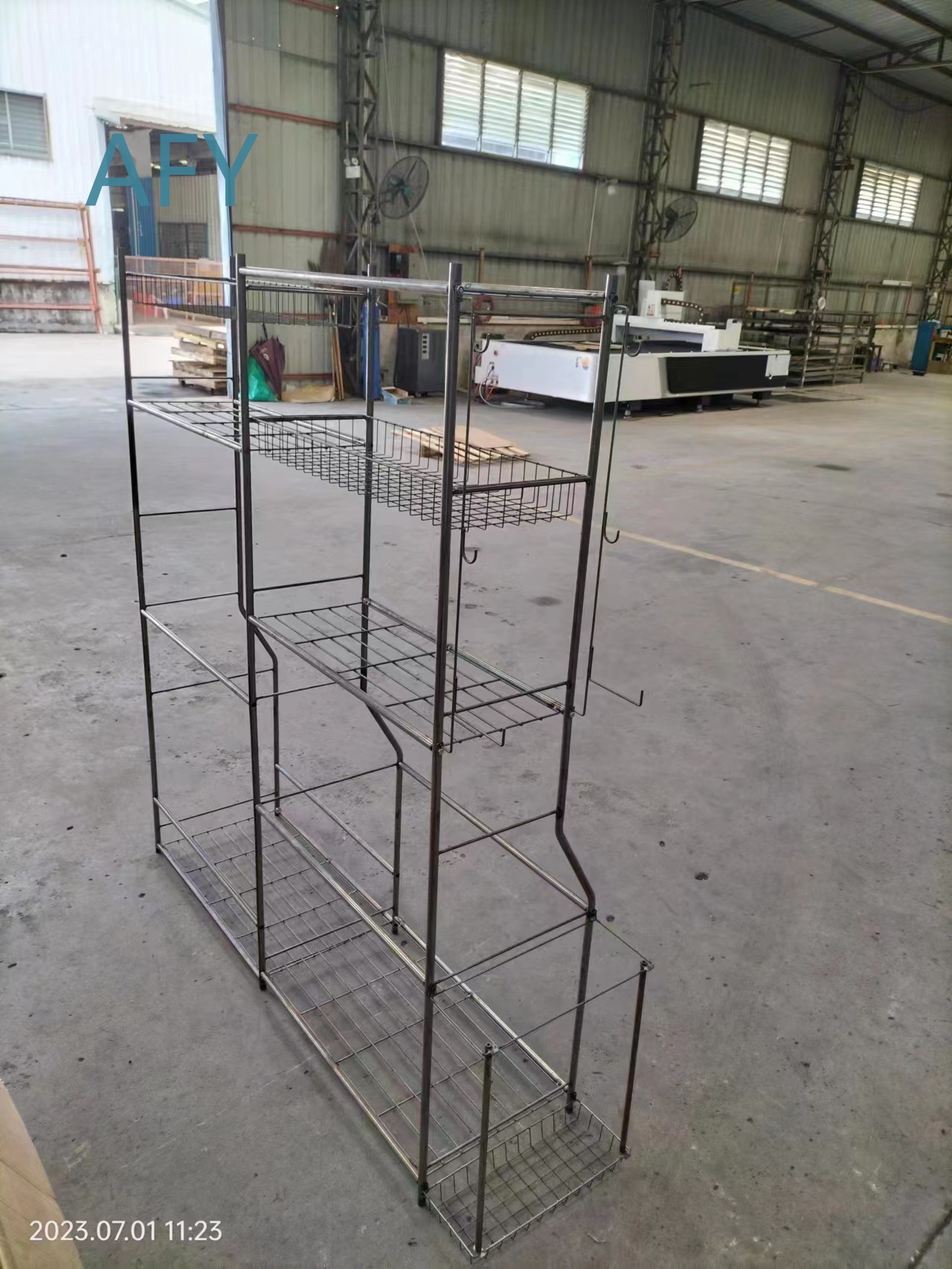 Stojak na piłki golfowe, przen – Sports Equipment Garage Storage recenzja i cena