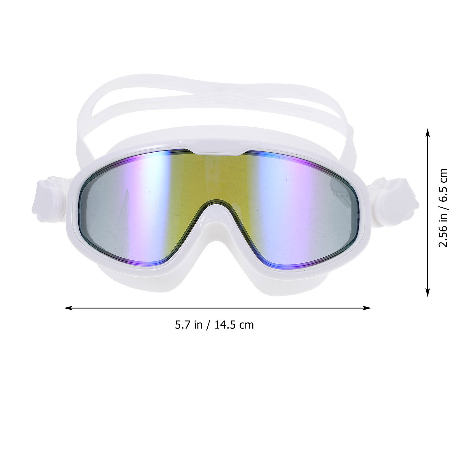 Wodoodporne okulary przeciwmgi – Swimming Goggles Anti Fog recenzja i cena
