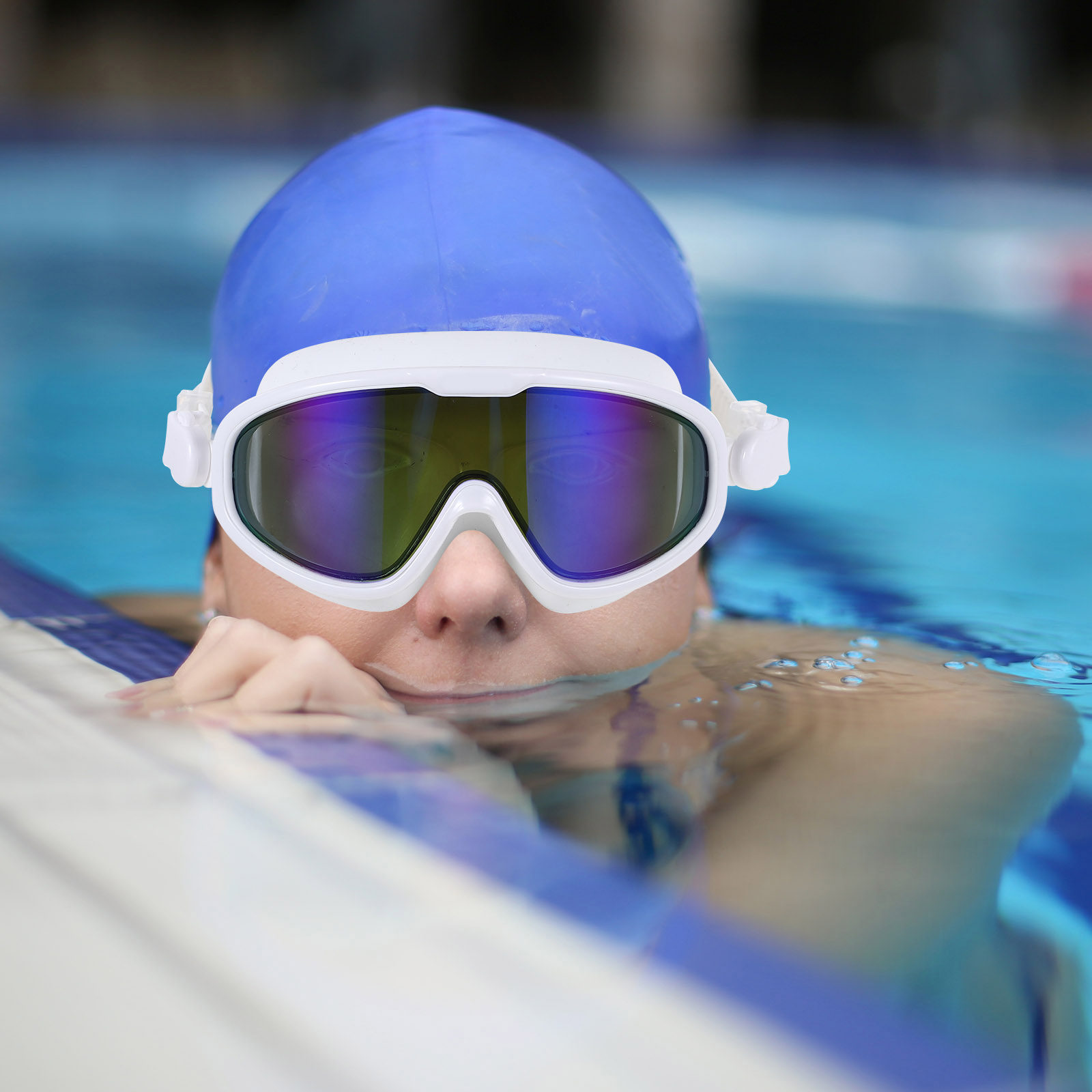 Wodoodporne okulary przeciwmgi – Swimming Goggles Anti Fog recenzja i cena