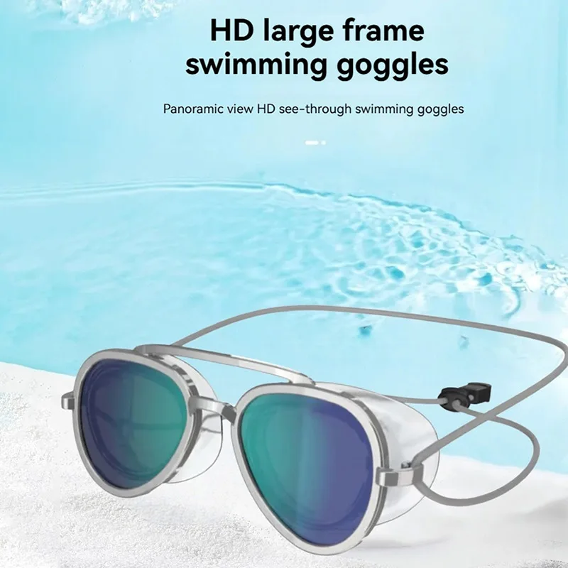 Profesjonalne okulary pływacki – Swimming Goggles Anti Fog recenzja i cena