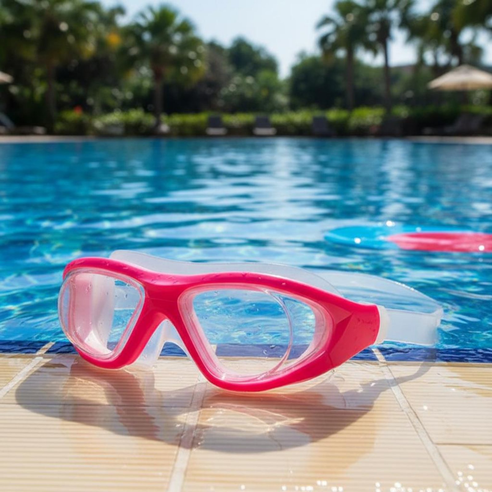 Okulary pływackie z powłoką an – Swimming Goggles Anti Fog recenzja i cena