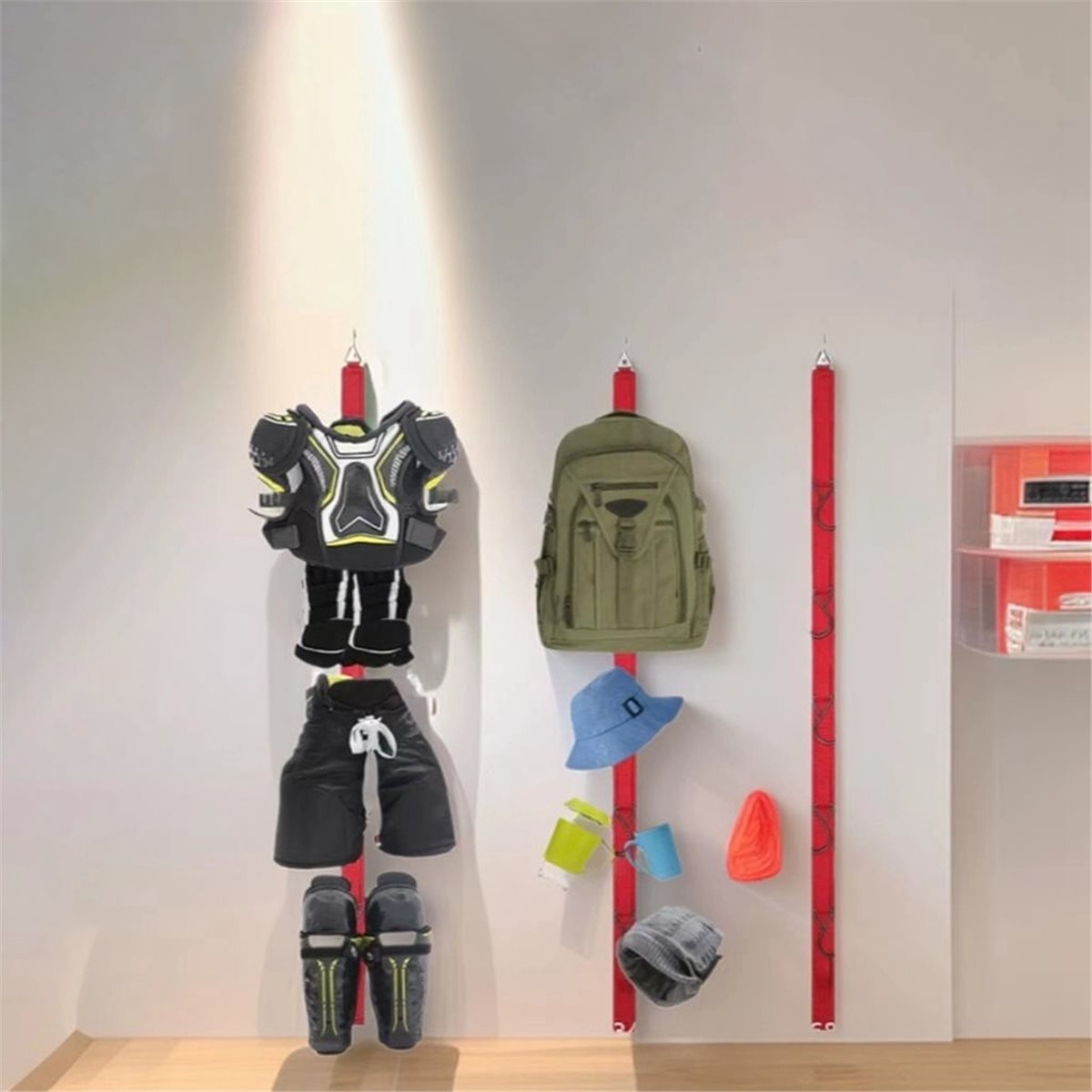 (WSFS) Suszarka na sprzęt hoke – Sports Equipment Drying Rack recenzja i cena